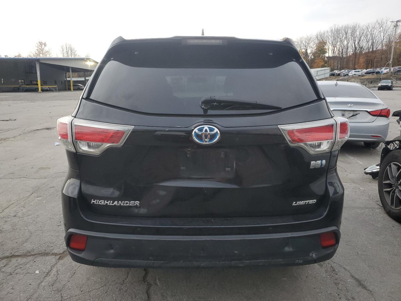 2015 Toyota Highlander Hybrid Limited - Фото 6