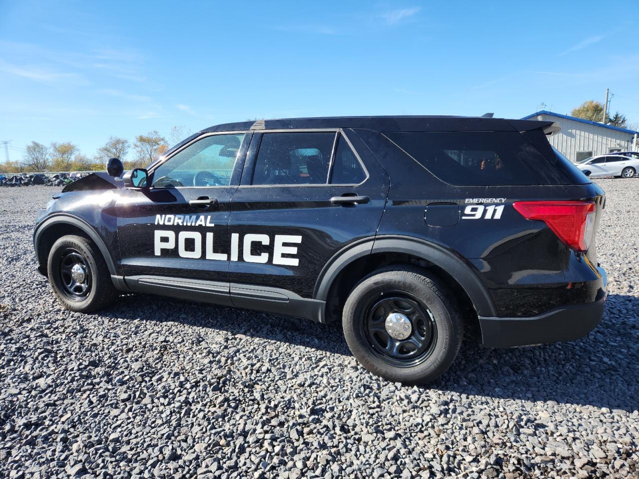 2023 Ford Explorer Police Interceptor - Image 2