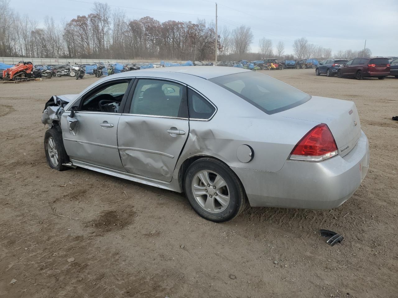 2016 Chevrolet Impala Limited Ls - Image 2