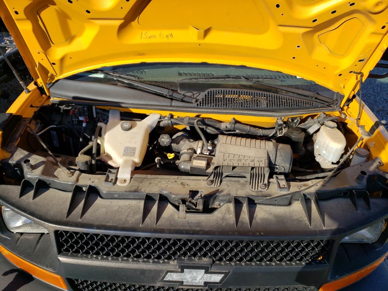 2014 Chevrolet Express School Bus - Фото 7