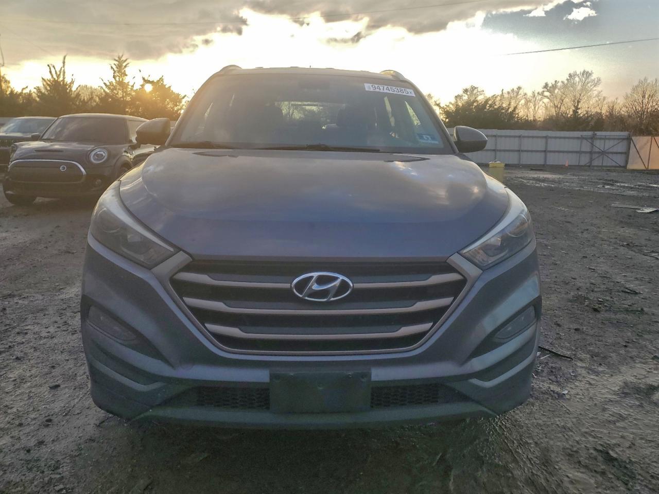 2016 Hyundai Tucson Limited - Фото 5