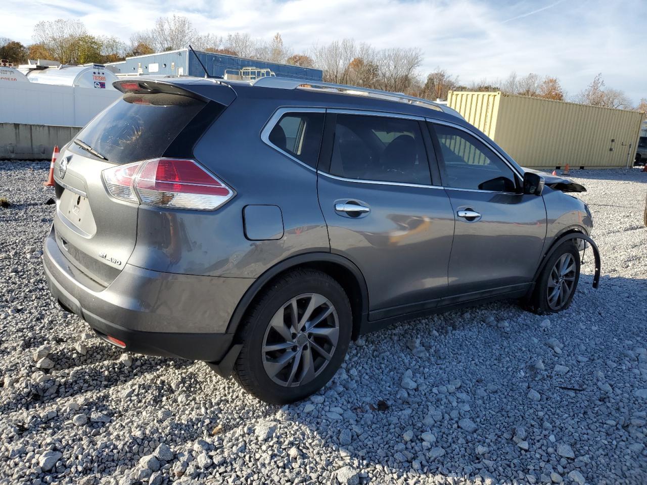 2016 Nissan Rogue Sl - Фото 3