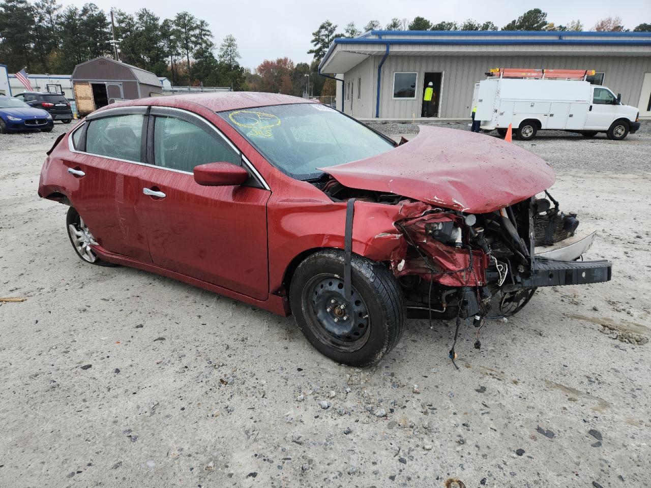 2014 Nissan Altima 2.5 S - Фото 4