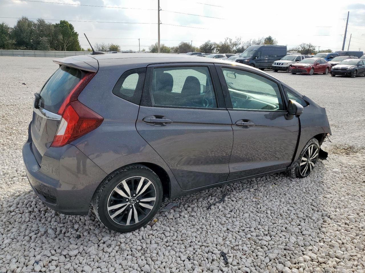 2019 Honda Fit Ex - Фото 3