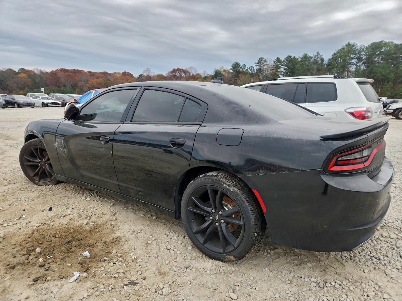 2018 Dodge Charger Sxt Plus - Фото 2