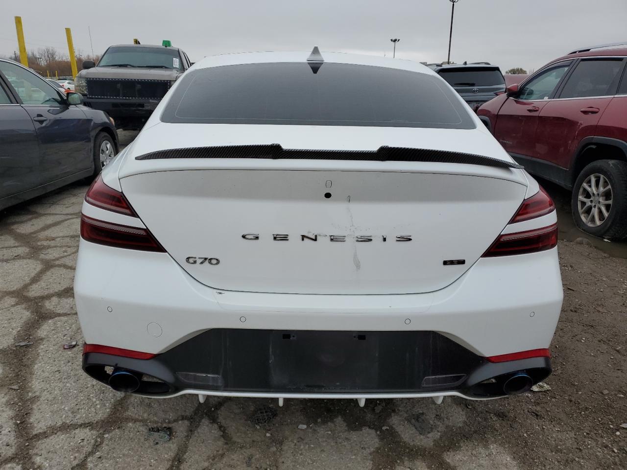 2023 Genesis G70 3.3T, 3.3T Sport Advanced, 3.3T Sport Prestige - Фото 6