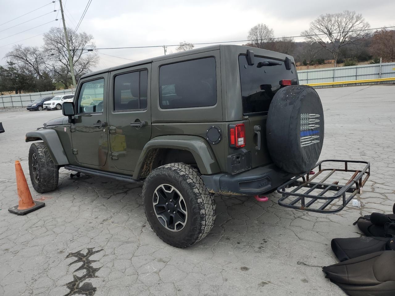 2016 Jeep Wrangler Unlimited Rubicon - Image 2