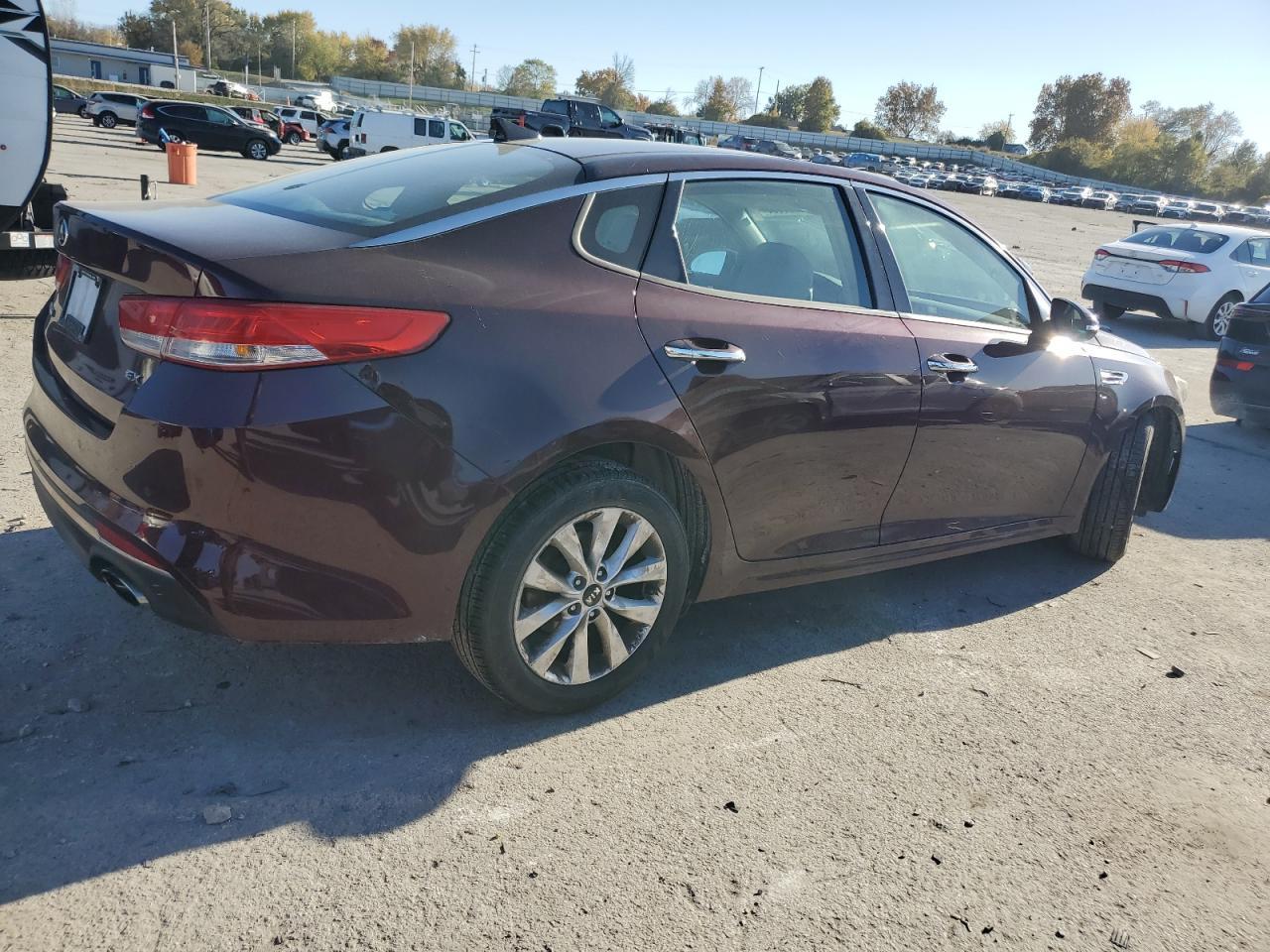 2016 Kia Optima Ex - Фото 3