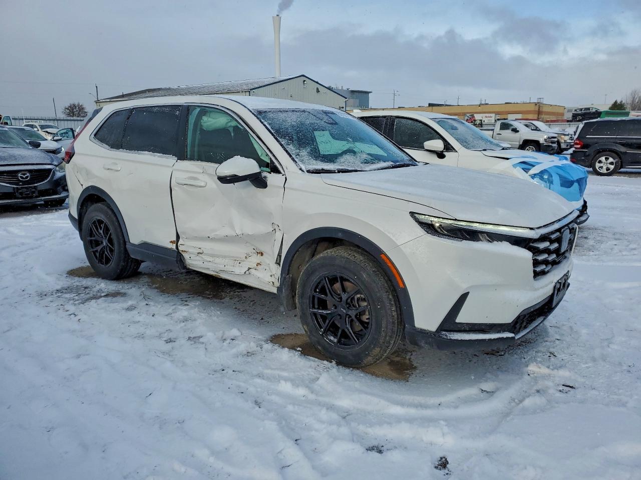 2024 Honda Cr-V Lx - Фото 4