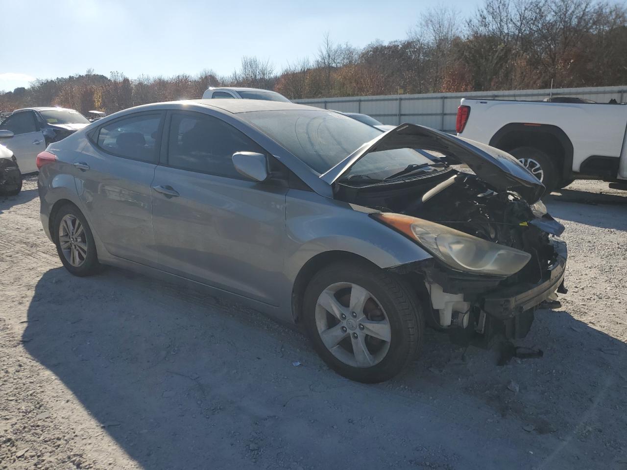 2013 Hyundai Elantra Gls - Фото 4