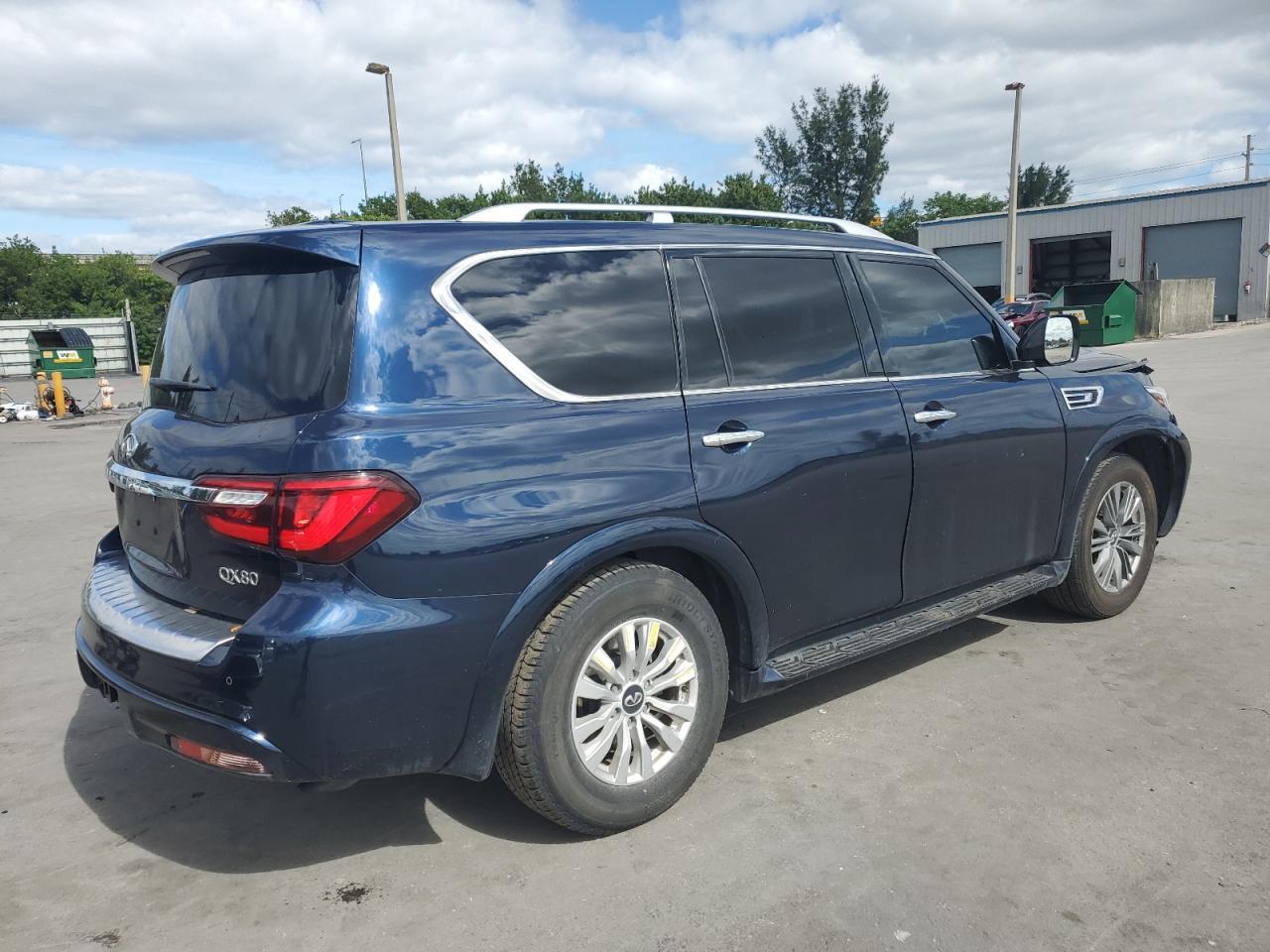 2021 Infiniti Qx80 Luxe - Image 3