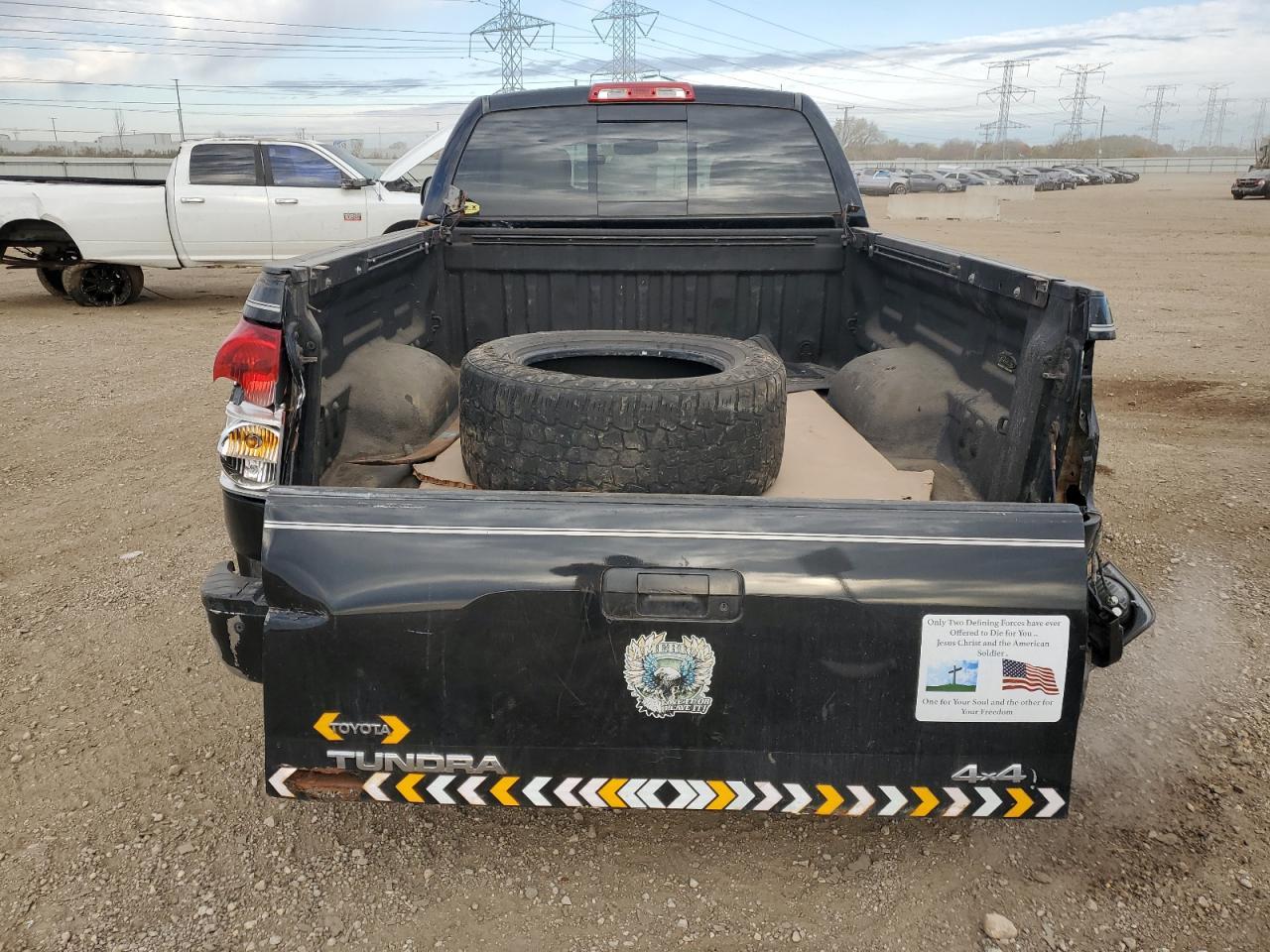 2007 Toyota Tundra Double Cab Limited - Фото 6