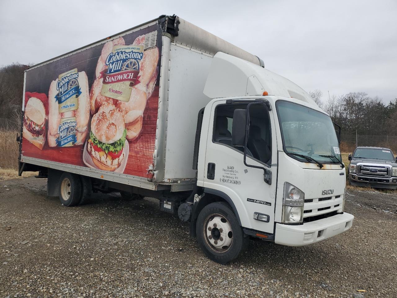 2013 Isuzu Npr Hd Box Truck - Фото 4