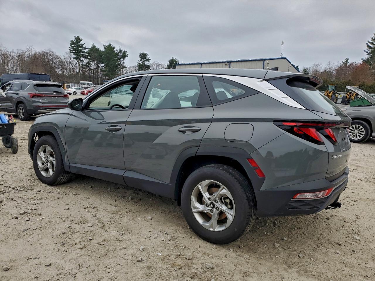 2024 Hyundai Tucson Se - Фото 2