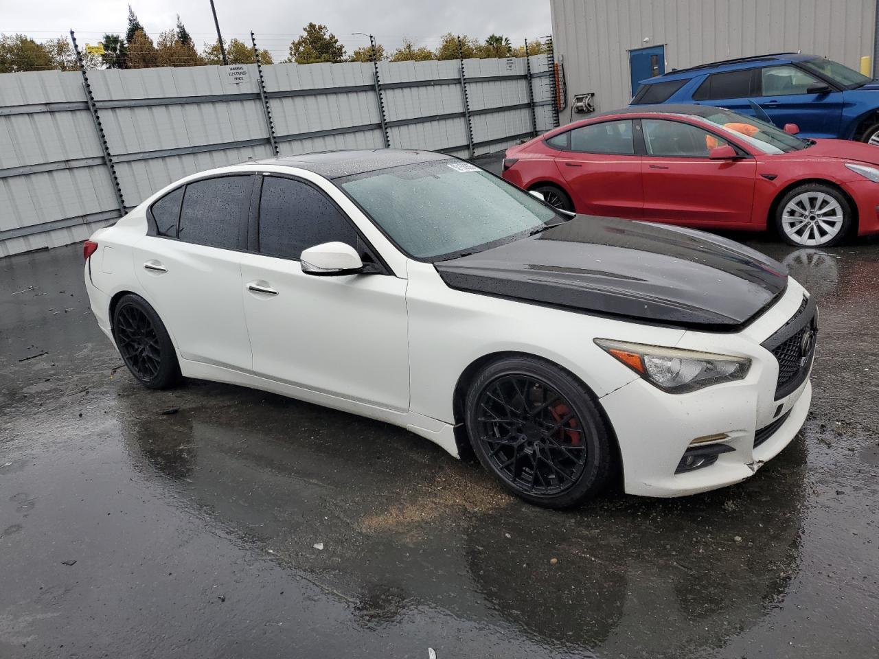 2015 Infiniti Q50 Base - Фото 4