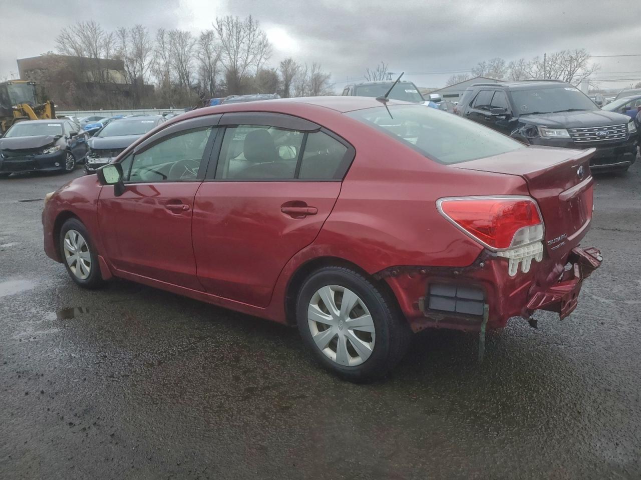 2015 Subaru Impreza - Фото 2