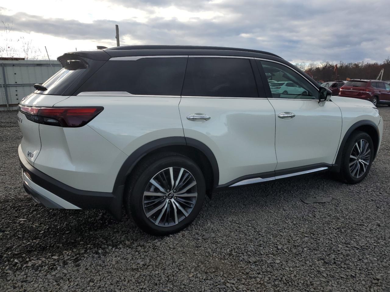 2023 Infiniti Qx60 Autograph - Фото 3