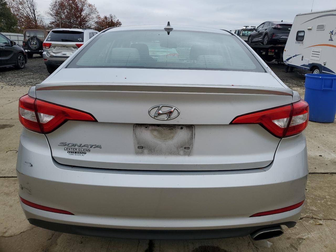 2015 Hyundai Sonata Se - Фото 6