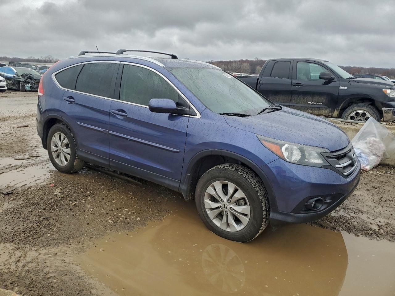2014 Honda Cr-V Exl - Image 4