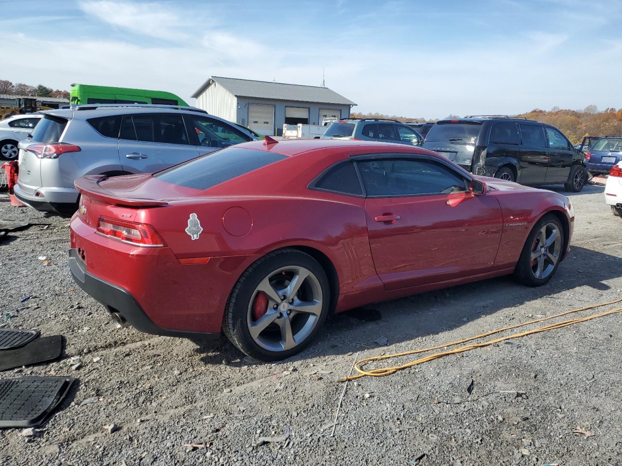 2014 Chevrolet Camaro Lt - Фото 3