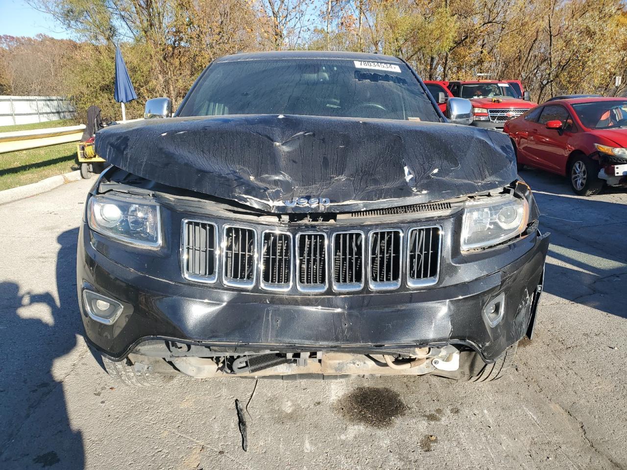 2015 Jeep Grand Cherokee Limited - Фото 5