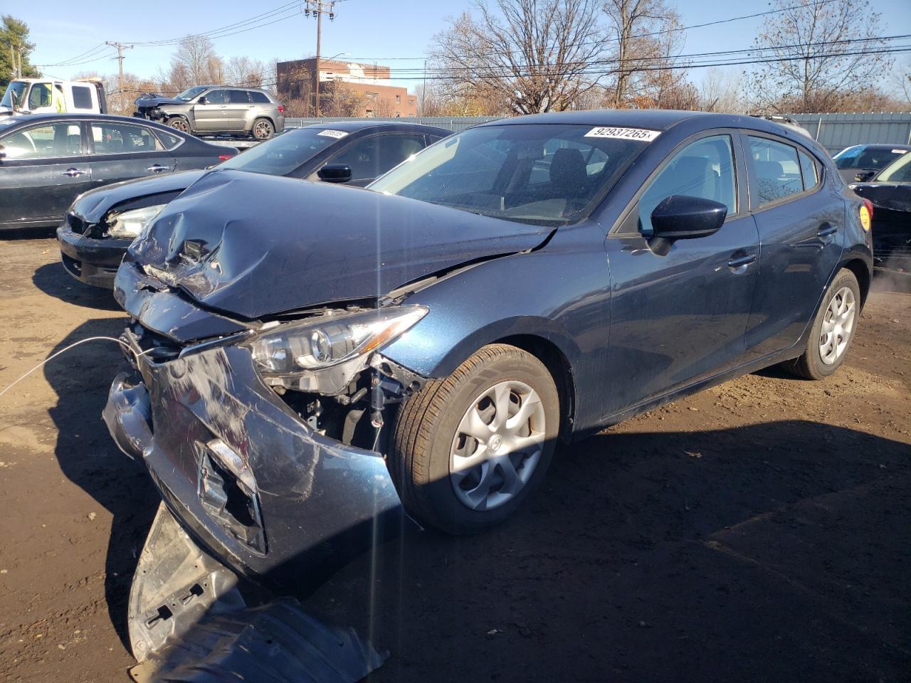 2015 Mazda 3 Sport