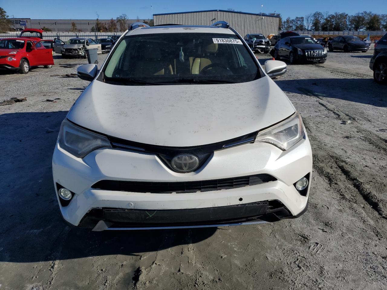 2017 Toyota Rav4 Limited - Фото 5