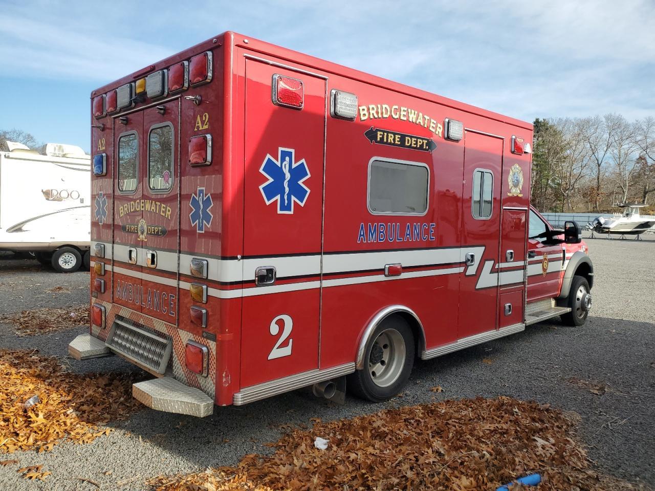 2017 Ford F550 Super Duty - Фото 3