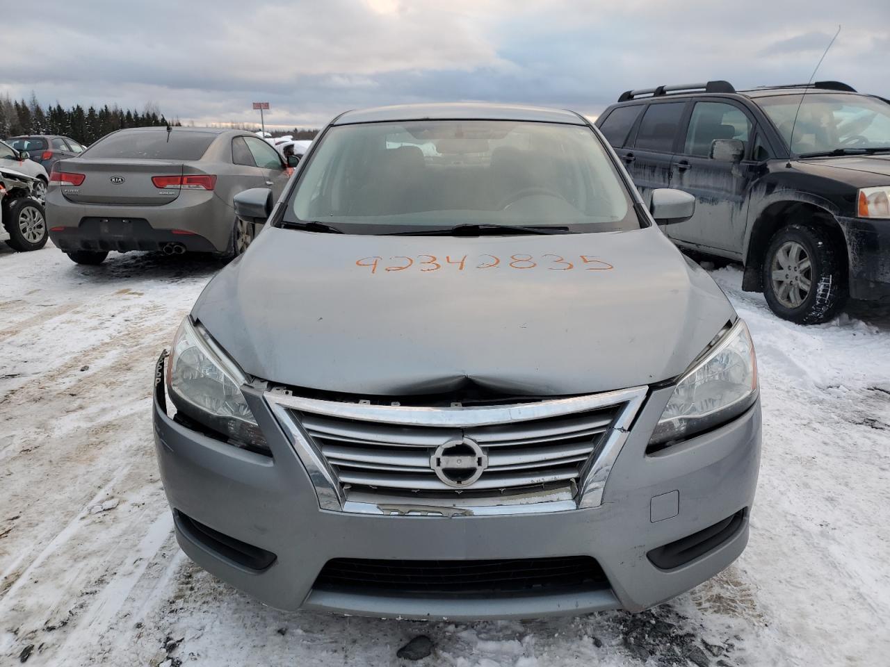 2013 Nissan Sentra S - Фото 5
