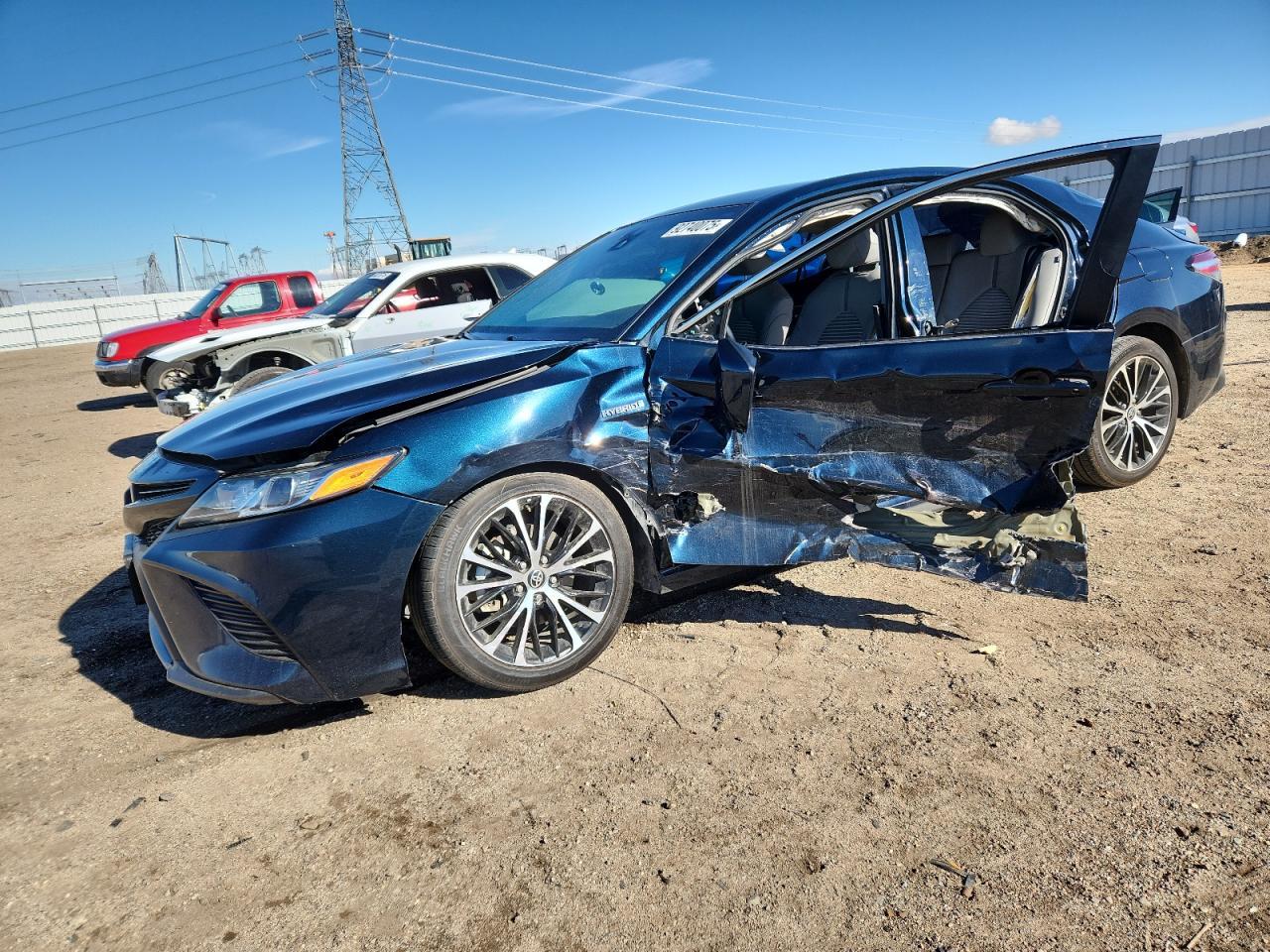 2020 Toyota Camry Se