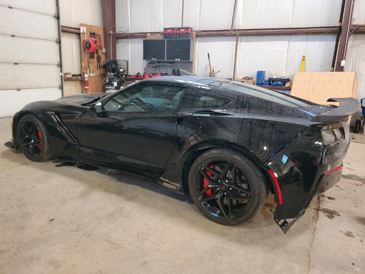 2019 Chevrolet Corvette Zr-1 3Zr - Фото 2