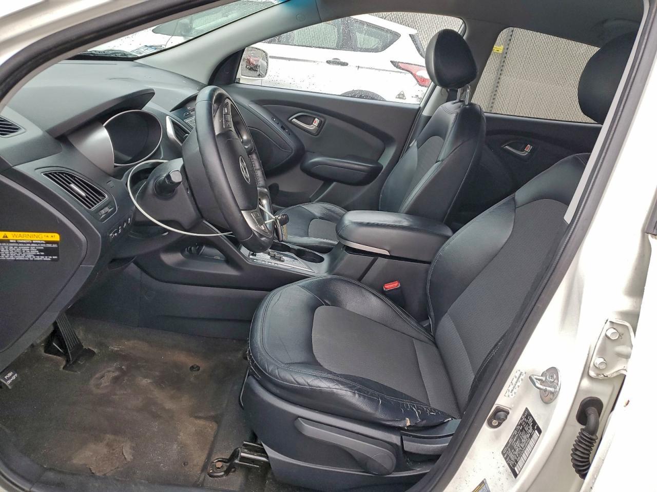 2010 Hyundai Tucson Gls - Фото 7