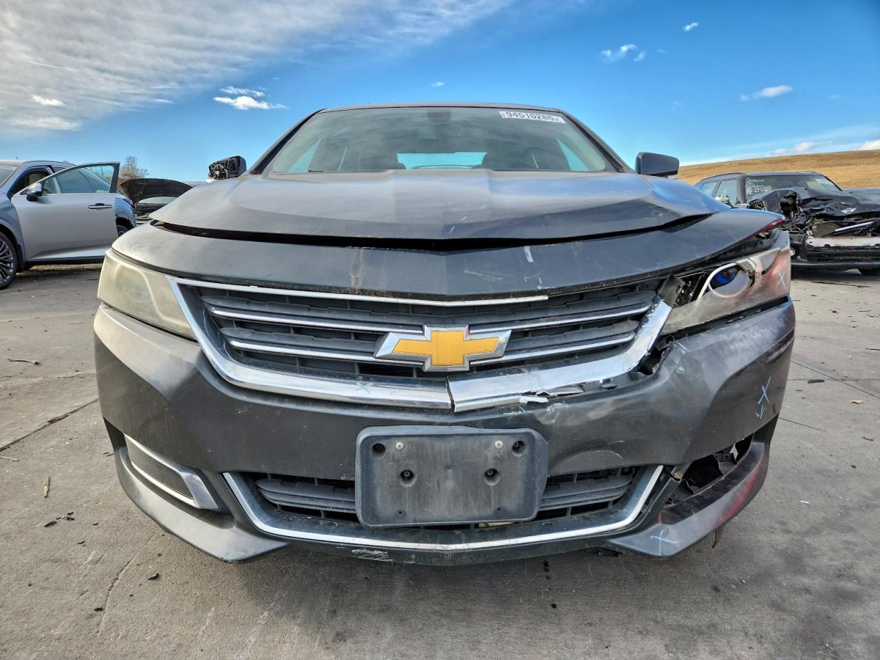 2015 Chevrolet Impala Lt - Фото 5