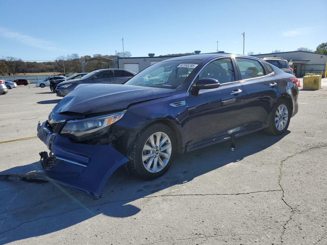 2017 Kia Optima Lx