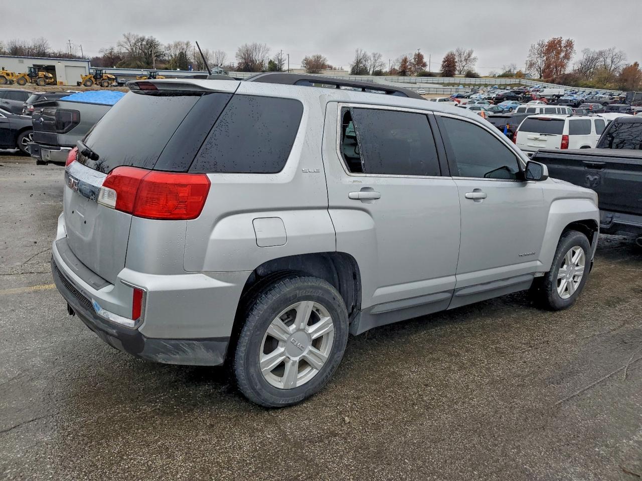 2016 GMC Terrain Sle - Фото 3