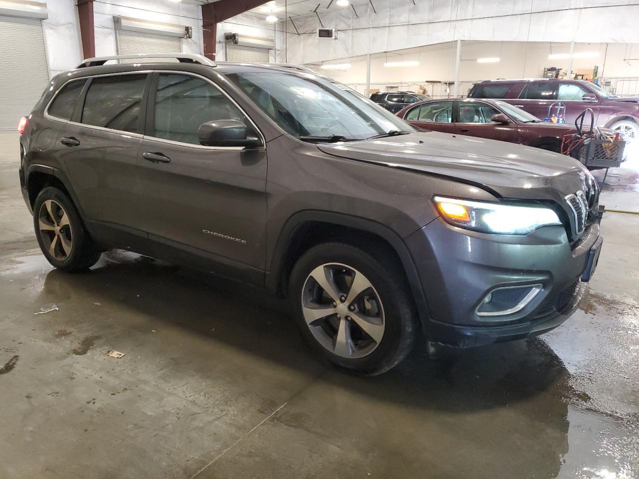 2019 Jeep Cherokee Limited - Фото 4