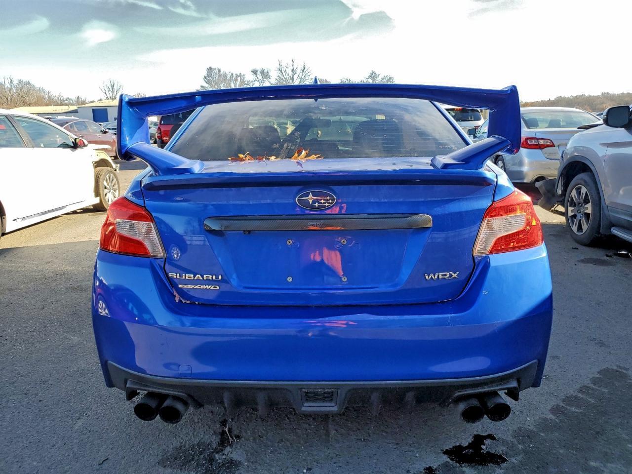 2017 Subaru Wrx Premium - Фото 6