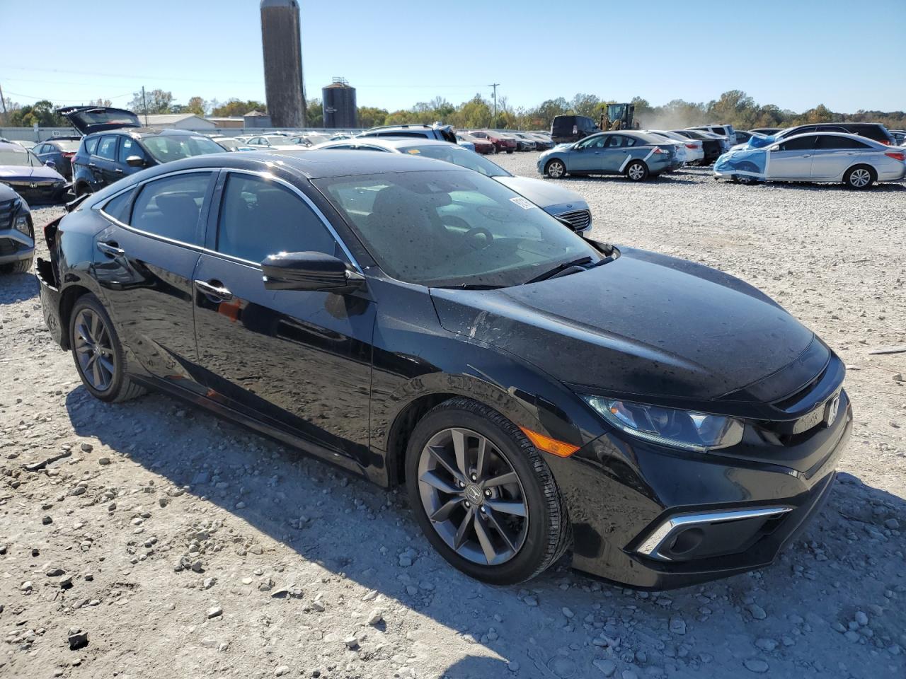 2020 Honda Civic Ex - Image 4