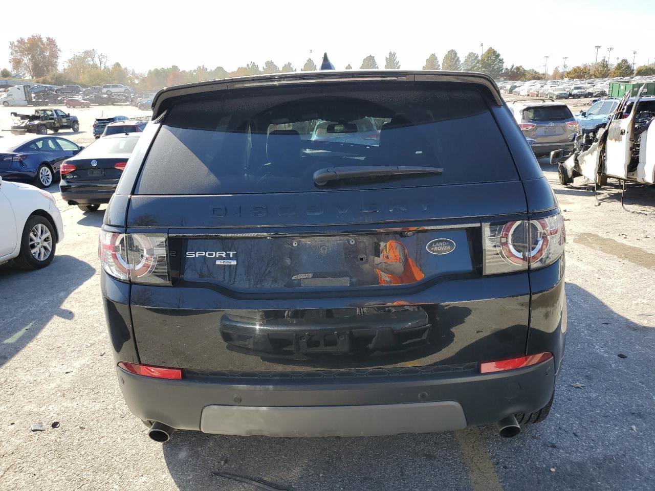 2018 Land Rover Discovery Sport Hse - Фото 6