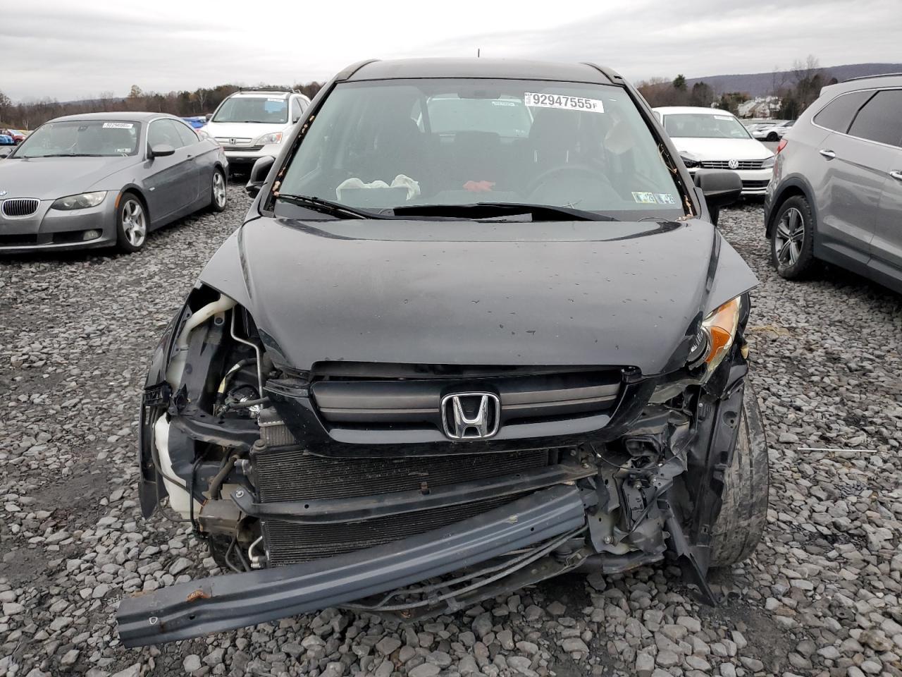 2008 Honda Cr-V Lx - Фото 5