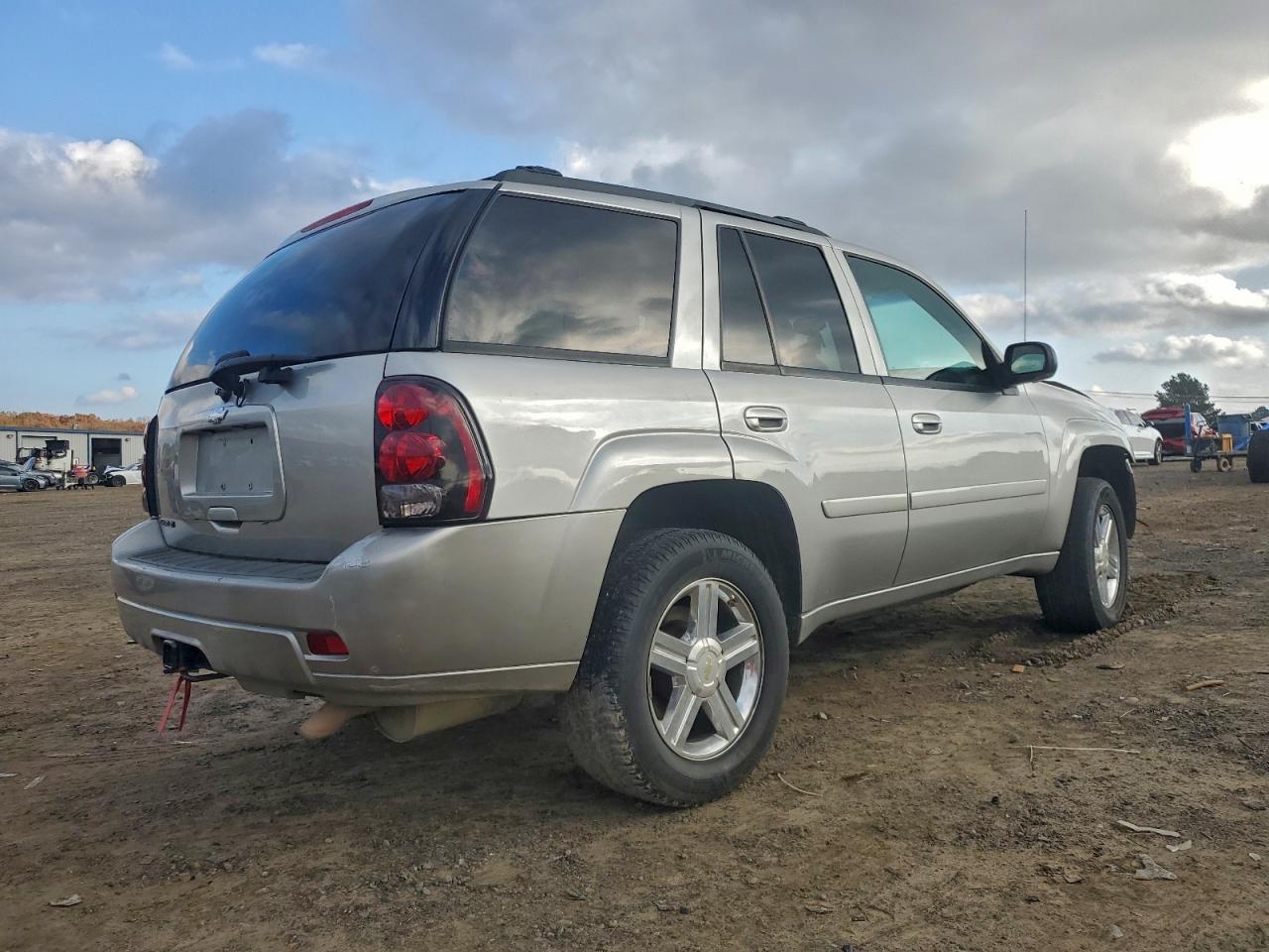 2008 Chevrolet Trailblazer Ls - Фото 3