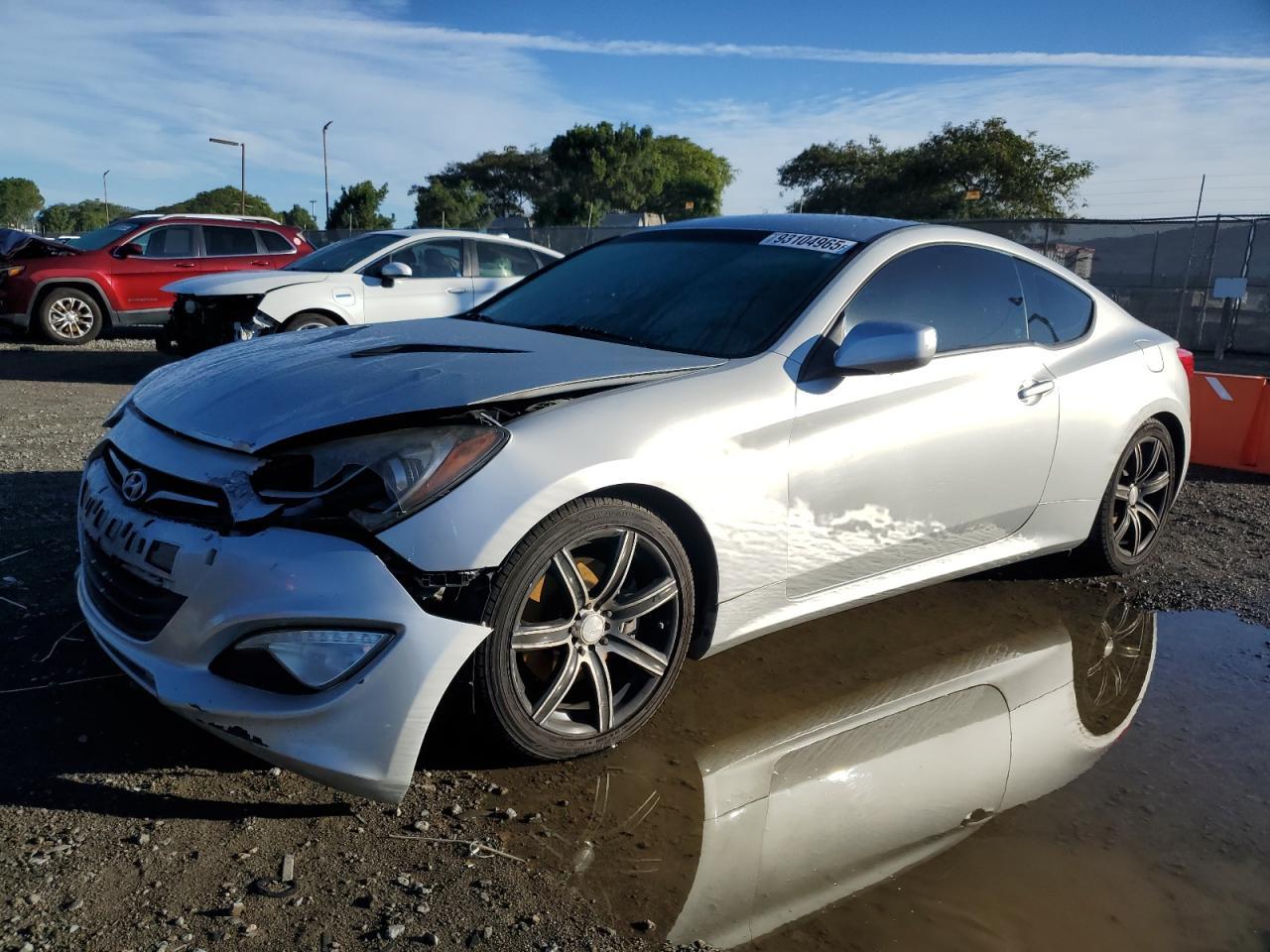 2013 Hyundai Genesis Coupe 2.0T
