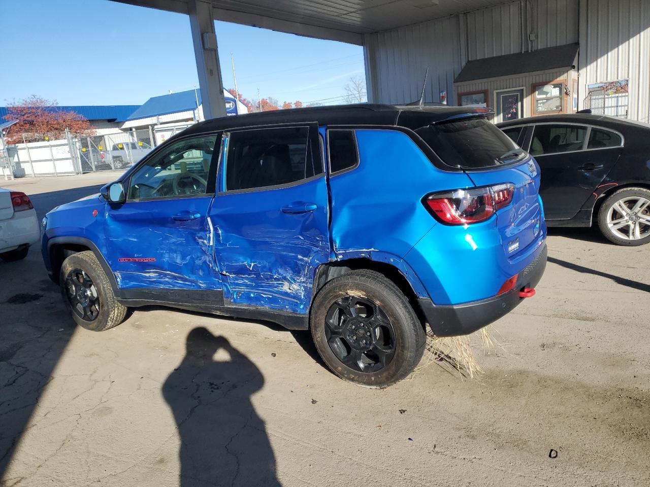 2023 Jeep Compass Trailhawk - Фото 2