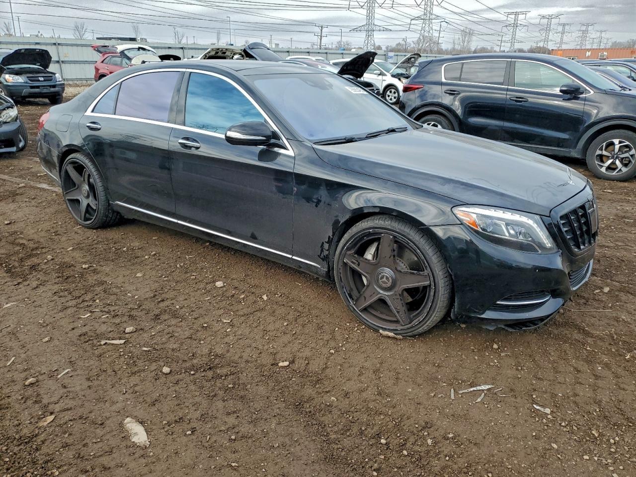 2017 Mercedes-Benz S 550 - Image 4