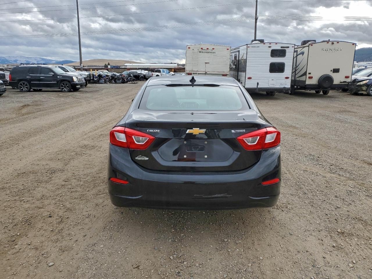2017 Chevrolet Cruze Premier - Фото 6