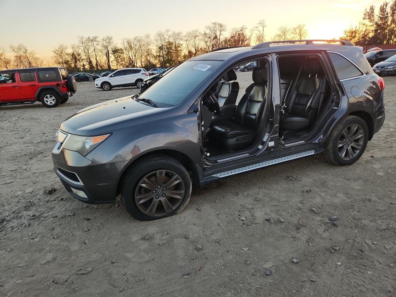 2011 Acura Mdx Advance
