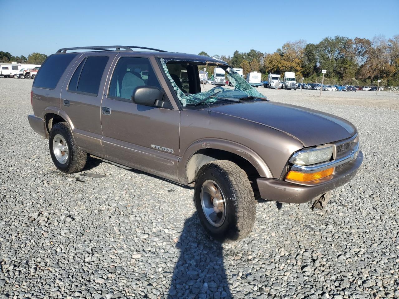 2002 Chevrolet Blazer - Фото 4