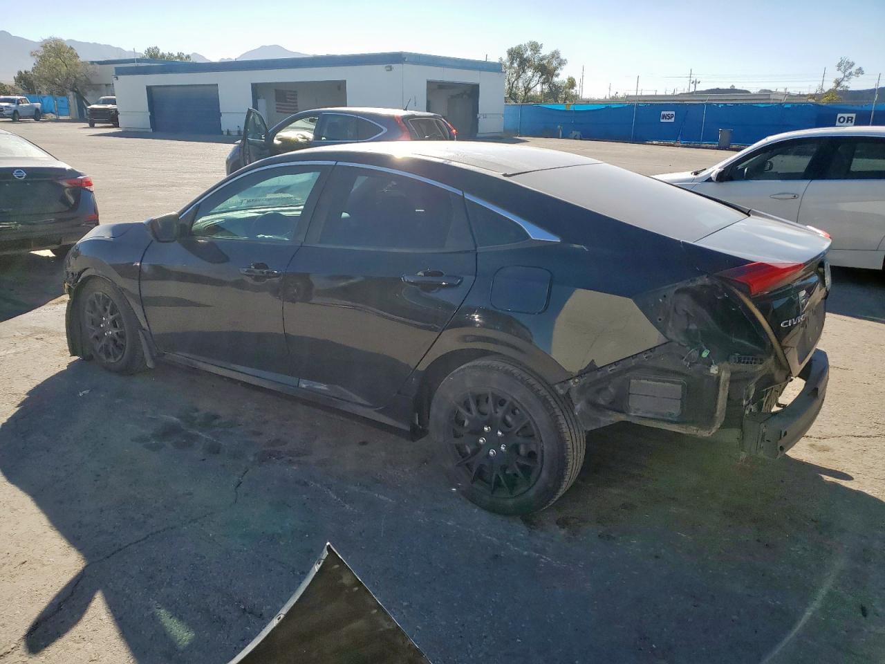 2018 Honda Civic Lx - Image 2