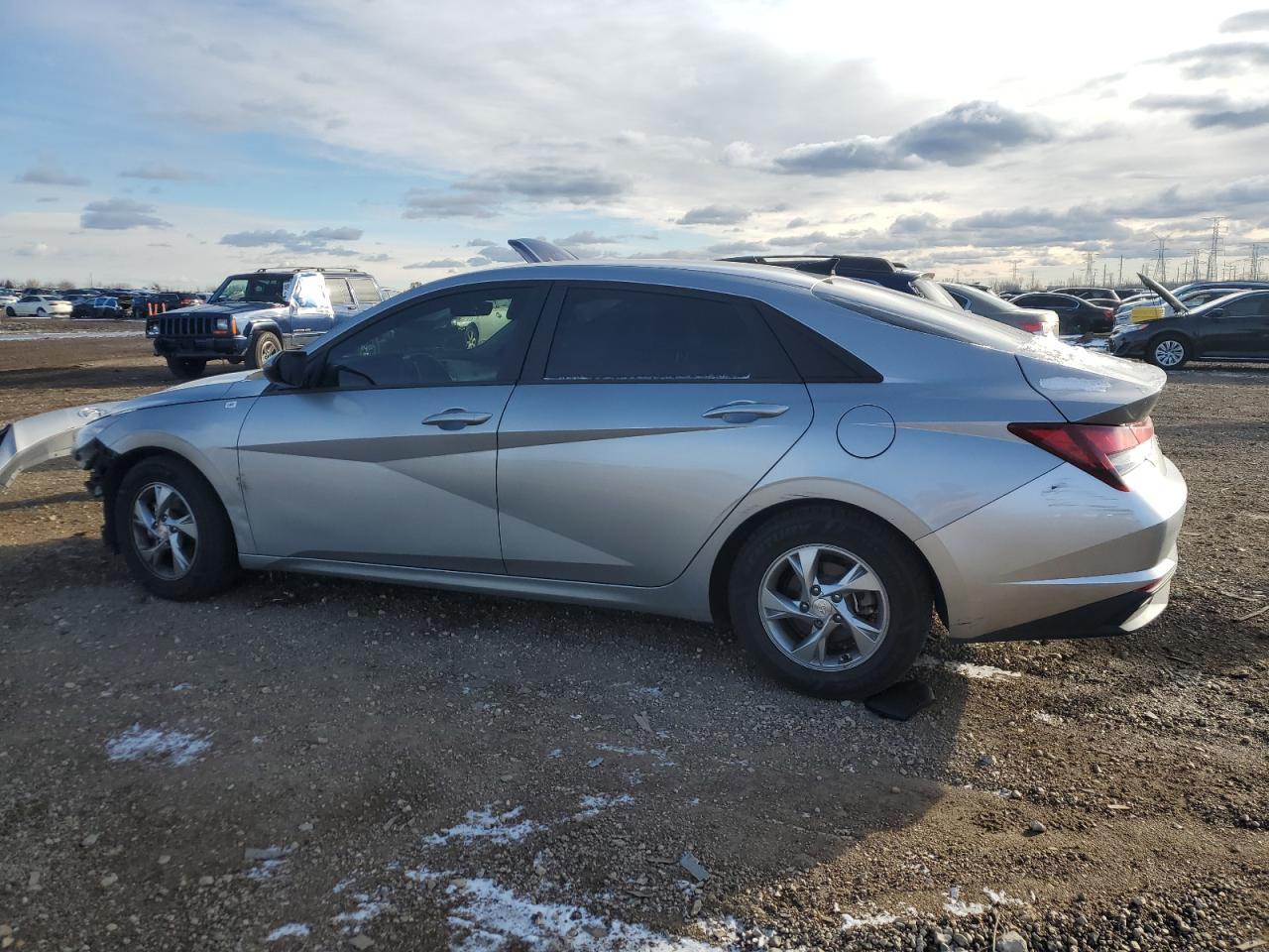 2021 Hyundai Elantra Se - Image 2