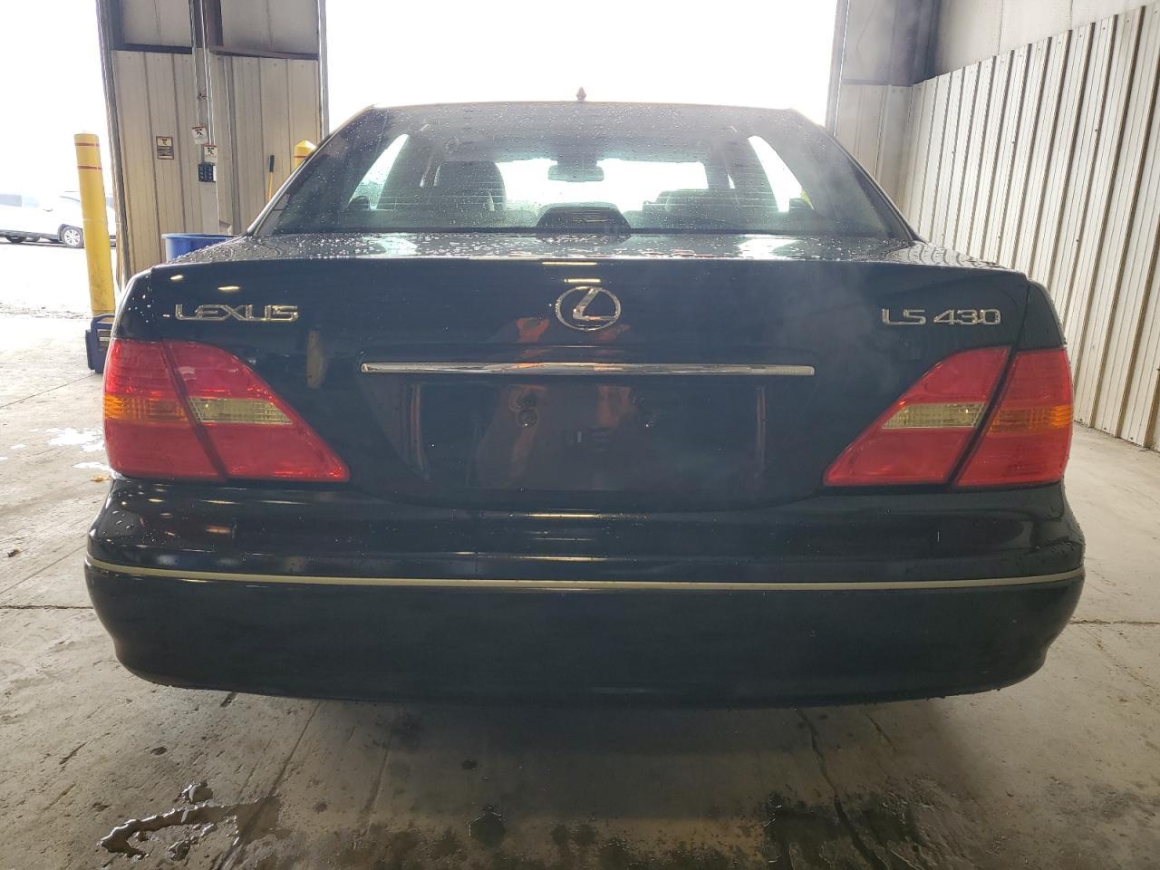 2001 Lexus Ls 430 - Фото 6